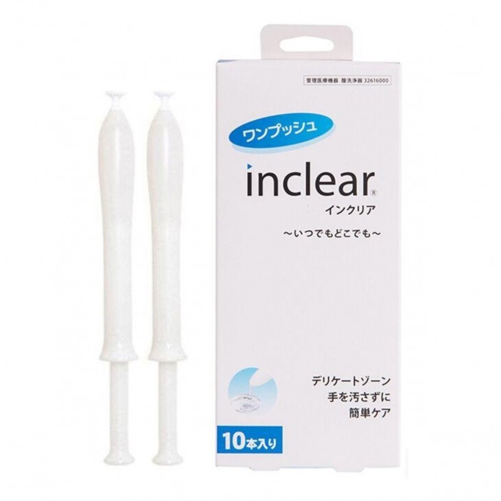 INCLEAR - 女性乳酸菌護理清潔凝膠10支裝